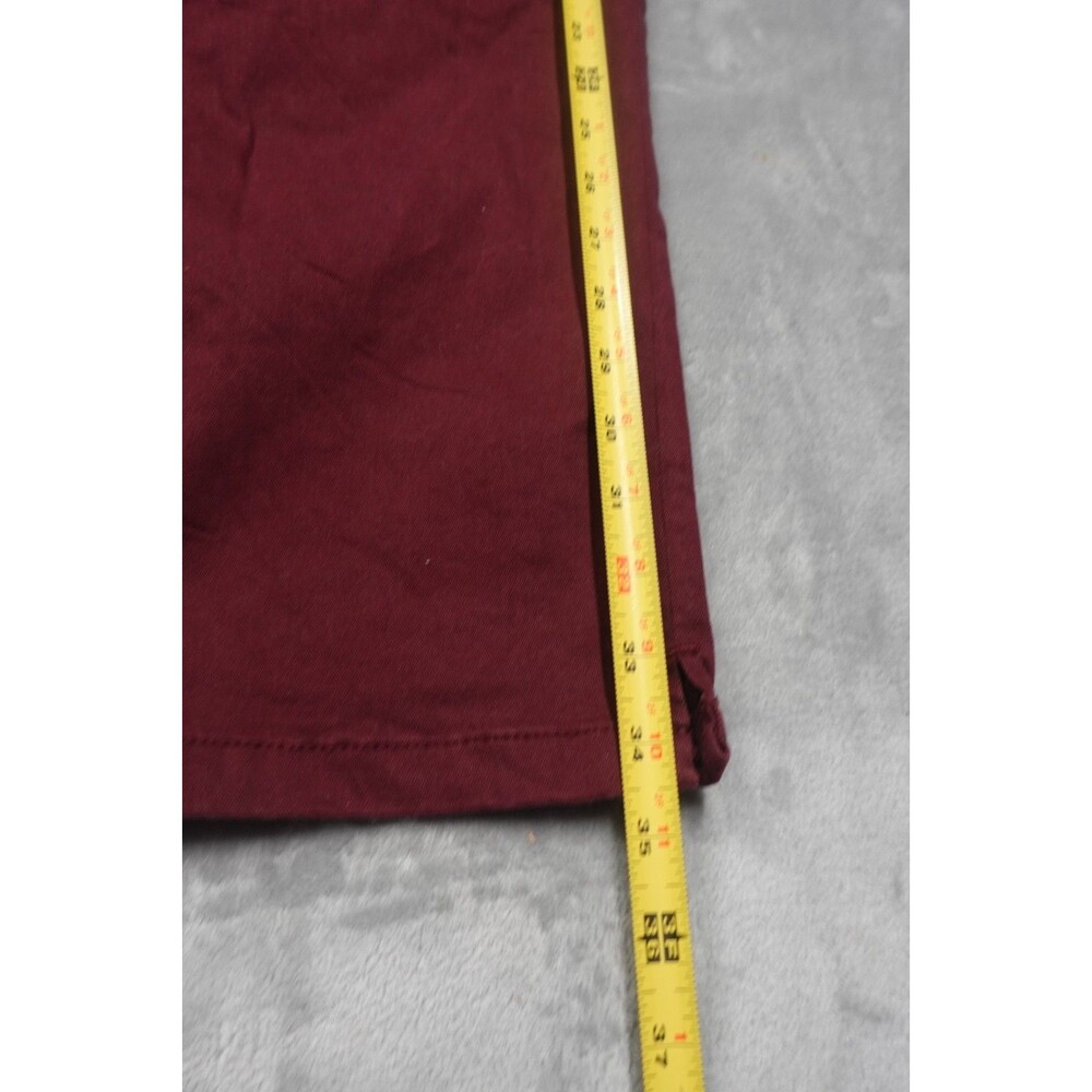 STS BLUE Women's Size 32 Red Utility Pants‎ - Picture 6 of 8